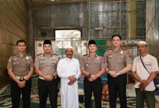 Wakapolres Ziarah ke Habib Sholeh Tanggul dan Minta Doa Keberkahan untuk Jember