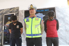 Viral Truk Ugal-ugalan Demi Konten, Satlantas Polres Pelabuhan Tanjung Perak Tindak Tegas Sopir-Kernet