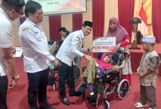 Pemkot Pasuruan Serahkan Bansos Pangan kepada Yatim Piatu dan Disabilitas untuk 622 KPM
