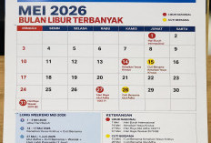Banjir Libur di Mei 2026: Simak Jadwal Tanggal Merah dan Cuti Bersamanya!