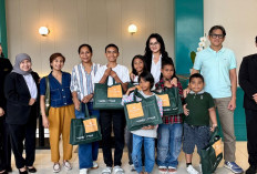 Santika Indonesia Hotels & Resorts Kenalkan Dunia Perhotelan kepada Anak-Anak SOS Children’s Villages