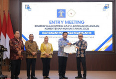 BPK RI Mulai Pemeriksaan Interim Laporan Keuangan 2025 di Kanwil Kemenkum Jatim