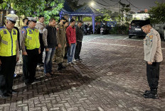 Jaga Kondusifitas Kota, Polsek Sawahan Gelar Patroli Skala Besar Antisipasi Gangguan Kamtibmas