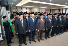 Wali Kota Kediri Vinanda Prameswati Lantik 184 Pejabat di Ruang Joyoboyo