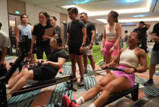 Pertama di Surabaya Timur, F45 One East Gym dan Aloft Pakuwon City Sukses Gelar Hybrid Fitness Race