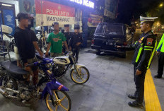 Patroli Malam Polres Ngawi Gagalkan Balap Liar di Geneng, Sejumlah Kendaraan Diamankan