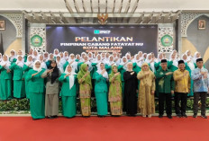 Dilantik, Fatayat NU Kota Malang Berkomitmen Wujudkan Lima Pilar Utama