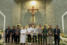 Forkopimda Sidoarjo Jamin Ibadah Natal 2025 Berlangsung Aman dan Nyaman