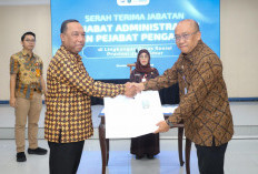 Perkuat Pelayanan Sosial, 57 Pejabat Struktural Dinsos Jatim Resmi Sertijab
