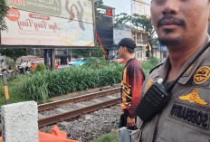 Nekat Terobos Palang Pintu Taman Pelangi, Pengendara Motor Asal Jojoran Tewas Tertabrak KA Supas