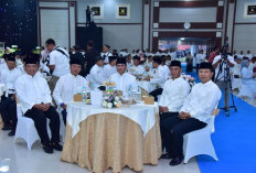 Hangatnya Silaturrahmi Ramadan, Pangkoarmada II Hadiri Buka Puasa Bersama KSAL
