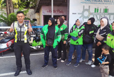 Satlantas Polres Pasuruan Ajak Driver Ojol Wanita Latihan Penanganan Korban Kecelakaan