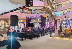 Bukan Sekadar Pameran, Hari Kedua Event Haji Umroh 2026 Memorandum Digoyang Live Dance di TP I