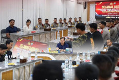 Cetak Calon Perwira Profesional, Polres Bojonegoro Terima 11 Taruna Latja Akpol Tingkat III Angkatan 58