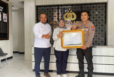 Sinergi Amankan Arus Nataru, Polres Pelabuhan Tanjung Perak dapat Penghargaan dari Pelindo