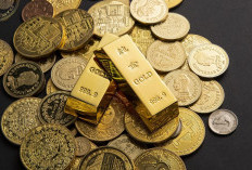 Harga Emas Antam  Hari Ini Merangkak Naik Rp 7 Ribu per Gram