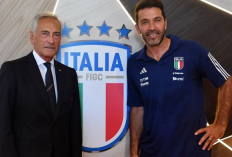 Gagal ke Piala Dunia Tiga Kali Beruntun, Presiden Federasi Sepak Bola Italia Mundur