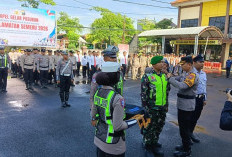 Polres Bojonegoro Gelar Apel Pasukan Operasi Keselamatan Semeru 2026, Diharapkan Masyarakat Disiplin Berlaluli