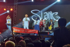 Aksi Panggung Spektakuler, Kaka Slank Puji Komitmen Bupati Mas Rio Perangi Narkoba