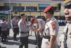Rotasi 3 Pejabat Polres Tanjung Perak, Kapolres Irwan Tekankan Profesionalisme dan Pelayanan Humanis