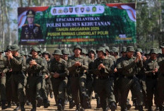 Polri Siapkan 70 Ribu Polisi Kehutanan, 586 Personel Rampungkan Pendidikan