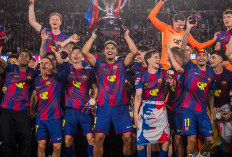 Kalahkan Real Madrid, Barcelona Juara LaLiga 2025/2026