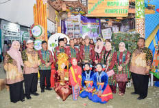 Wabup Lamongan Buka Pameran Pendidikan 2026, Tampilkan 115 Stand Karya dan Inovasi