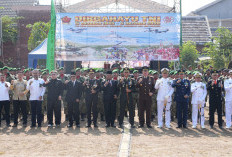 Kapolresta Sidoarjo Hadiri HUT Ke-81 TNI, Perkuat Soliditas TNI-Polri Bersama Rakyat