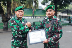Kasdim 0821 Lumajang Pimpin Upacara Pindah Satuan dan Pelepasan Prajurit Memasuki MPP