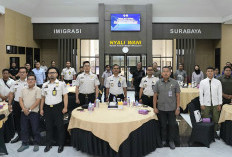 Imigrasi Surabaya Perkuat Sinergi Bersama Media dalam Mengawal Informasi Publik