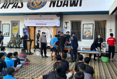 Polres Ngawi Bersama TNI dan BNNK Gelar Razia, Wujudkan Lapas Bersih Narkoba
