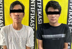 Kunci T Jadi Senjata, 2 Curanmor Kambuhan Gasak Motor Warga Bubutan Surabaya