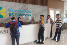 Tingkatkan Keamanan Fasilitas Kesehatan, Polsek Bubutan Patroli Rutin di RS Kemenkes Surabaya