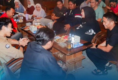 Serap Aspirasi Generasi Muda, Kapolres Bojonegoro Cangkrukan Bersama Mahasiswa 