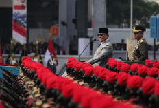 Pimpin HUT Ke-81 TNI, Presiden Prabowo Resmikan 204 Satuan Baru Termasuk 6 Kodam