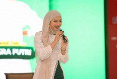 Xaviera Putri Ajak 3.160 Mahasiswa Baru Untag Berani Gagal dan Keluar dari Zona Nyaman