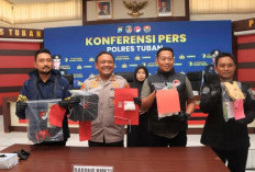 Polres Tuban Ungkap Komplotan Pencuri Sapi Antar Wilayah, Tiga Pelaku Ditangkap