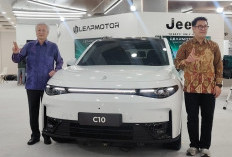 Leapmotor Debutkan B10 dan C10 di GIIAS 2026 Surabaya, Pasar Mobil Listrik Makin Ramai