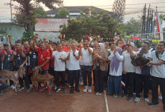 Bukan Sekadar Kejar Juara, Voli HUT RI di Dinas Pertanian Tulungagung Jadi Ajang Guyub Penyuluh
