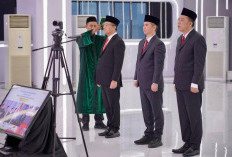 Lantik JPT Pratama Kementerian ATR/BPN, Menteri Nusron: Tour of Duty untuk Cegah Moral Hazard