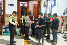 Sambut Libur Nataru, Polresta Sidoarjo Pastikan Keamanan Stasiun Kereta Api
