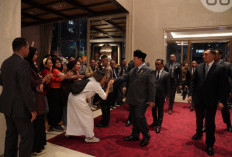 Presiden Prabowo Berikan Doa Restu di Pernikahan El Rumi dan Syifa Hadju