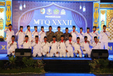 MTQ XXXII Tulungagung Resmi Dibuka, Diikuti 470 Peserta dari 19 Kecamatan