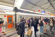 Tiket Kereta Api untuk Mudik Lebaran 2026 Bisa Dipesan Mulai 25 Januari