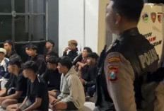 Serang Pengunjung Angkringan di Kedungdoro, 18 Pesilat Dibekuk Polrestabes Surabaya