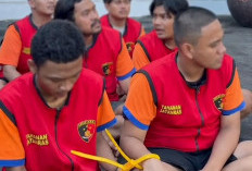 Serang Kelompok Pesilat Gresik Pakai Paving di Sambikerep, 7 Anggota Gangster Anjalutung Jadi Tersangka