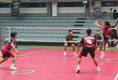 Tim Sepak Takraw Putra-Putri Jatim Lolos ke Semifinal LSI Wilayah II