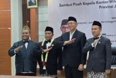 Mahmudi Pimpin Kemenhaj Jawa Timur, Siap Lanjutkan Prestasi Pelayanan Haji
