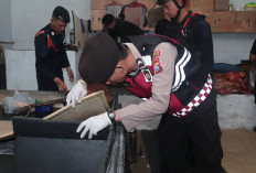 Perkuat Pengamanan dan Deteksi Dini, Lapas Kediri Gelar Razia Gabungan Bersama APH