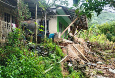 Cuaca Ekstrem Picu Longsor di Sangkapura Bawean, Enam Rumah Warga Terdampak